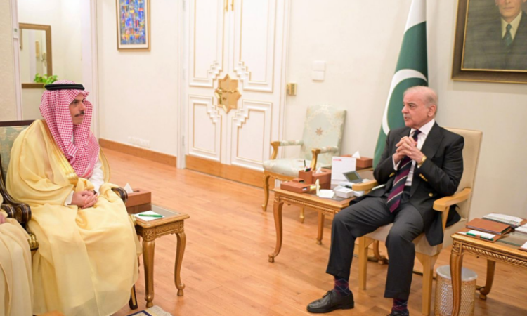 Saudi FM meets PM Shehbaz, Pakistan reaffirms support amid regional tensions
