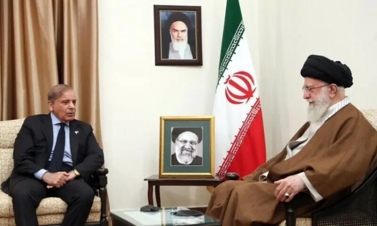 PM Shehbaz offers condolences to Iran over ‘martyrdom’ of Ayatollah Khamenei