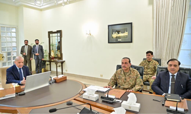 PM Shehbaz chairs security huddle amid regional escalation, postpones Russia visit