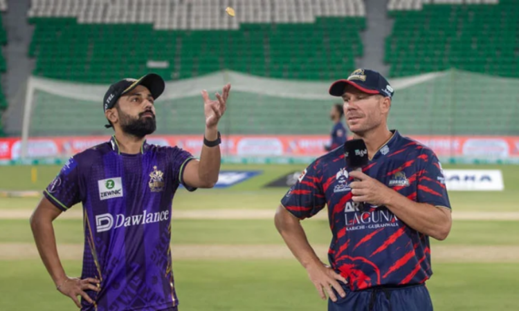 Quetta Gladiators opt to field against Karachi Kings in PSL 11 clash