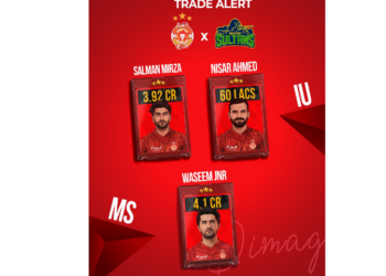 Islamabad United trade Wasim Jr to Multan Sultans ahead of PSL 11