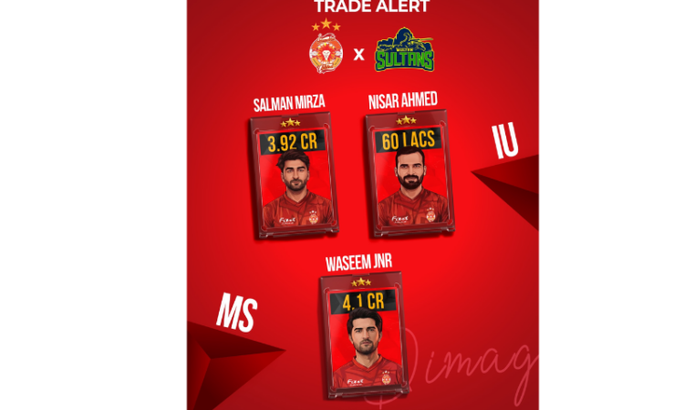 Islamabad United trade Wasim Jr to Multan Sultans ahead of PSL 11
