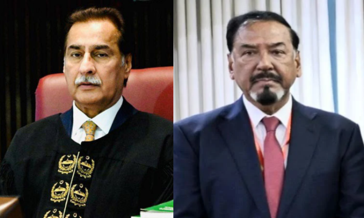 Sardar Ayaz Sadiq felicitates newly elected Speaker of Bangladesh Parliament