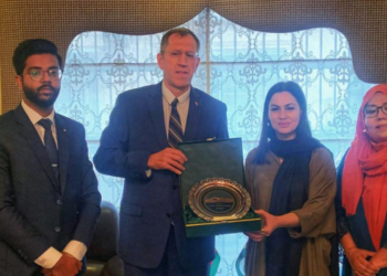 Pakistan–Belarus Parliamentary Friendship Group convener meets Belarusian Ambassador