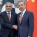Dar, Wang Yi discuss Middle East situation, call for immediate ceasefire