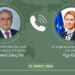 Dar, EU Foreign Policy Chief discuss regional situation, stress de-escalation