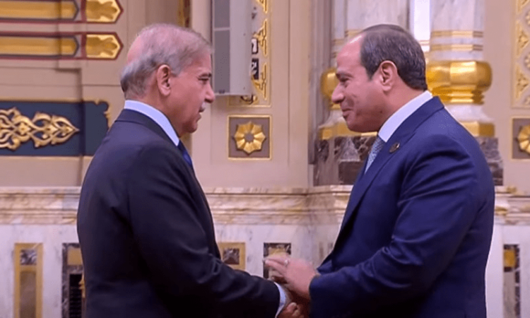 PM Shehbaz, Egypt’s President exchange Eid greetings, discuss regional situation