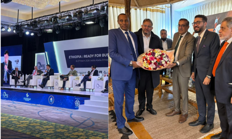 Pak Ambassador welcomes delegation of Pak companies