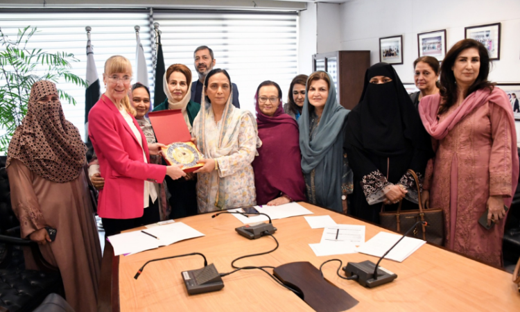 Pakistan–Germany parliamentary cooperation discussed in meeting with Women’s Parliamentary Caucus