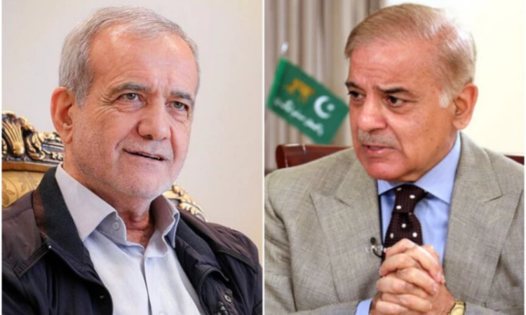 PM Shehbaz, Iranian President discuss regional tensions, urge dialogue and unity