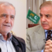 PM Shehbaz, Iranian President discuss regional tensions, urge dialogue and unity