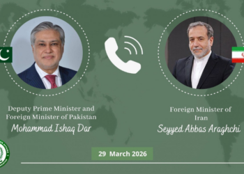 Dar, Iranian FM discuss regional tensions, stress dialogue for lasting peace