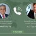 Ishaq Dar, Iraqi FM discuss regional tensions, call for de-escalation