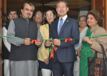 “Japan in Art”: vibrant exhibition celebrates Japan-Pakistan cultural bonds at PNCA
