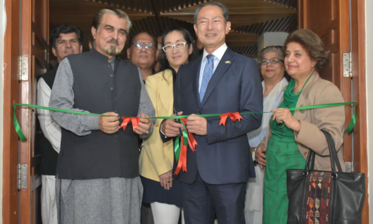 “Japan in Art”: vibrant exhibition celebrates Japan-Pakistan cultural bonds at PNCA