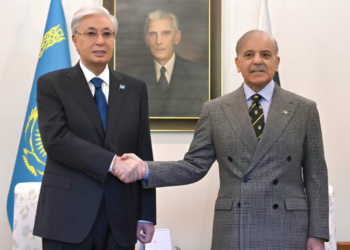 PM Shehbaz congratulates Kazakhstan president on successful referendum
