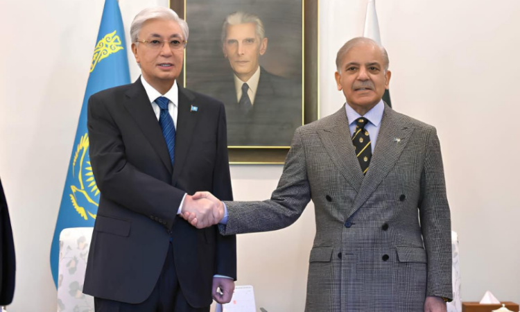 PM Shehbaz congratulates Kazakhstan president on successful referendum