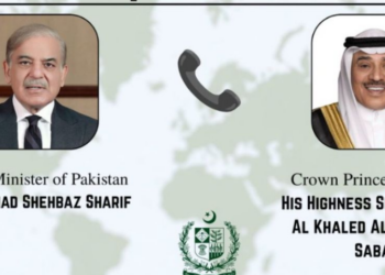 PM Shehbaz, Kuwait Crown Prince discuss regional crisis, reaffirm solidarity