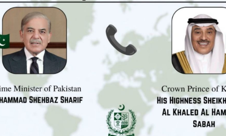 PM Shehbaz, Kuwait Crown Prince discuss regional crisis, reaffirm solidarity