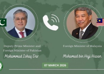 Ishaq Dar, Malaysian FM discuss regional situation