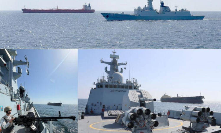 Pakistan Navy launches ‘Operation Muhafiz-ul-Bahr’ to safeguard maritime trade and shipping