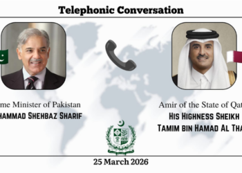PM Shehbaz reaffirms solidarity with Qatar, urges de-escalation in call with Amir