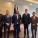 Minister of state Awn Chaudhry visits Romanian embassy