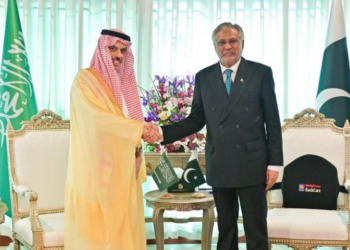 Pakistan, Saudi Arabia stress de-escalation, strengthen bilateral ties