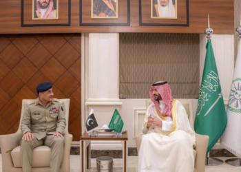 Army Chief Asim Munir meets Saudi Defence Minister amid rising regional tensions