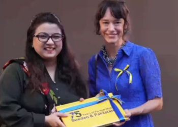 Swedish Envoy praises Pakistani women’s achievements on International Women’s Day