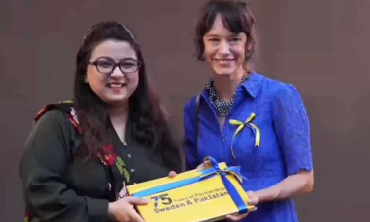 Swedish Envoy praises Pakistani women’s achievements on International Women’s Day