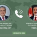 Pak, Turkish FMs discuss regional situation, welcome diplomatic efforts