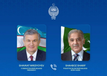Pakistan, Uzbekistan leaders exchange Eid, Nowruz greetings; emphasize peace and strategic ties