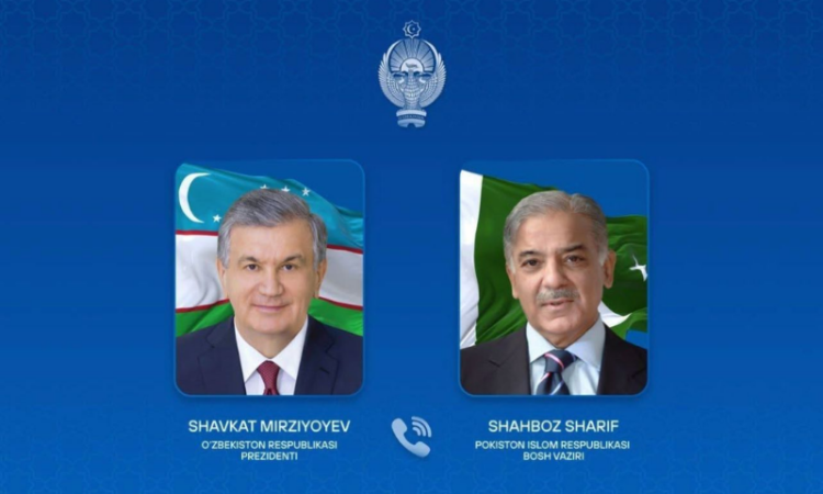 Pakistan, Uzbekistan leaders exchange Eid, Nowruz greetings; emphasize peace and strategic ties