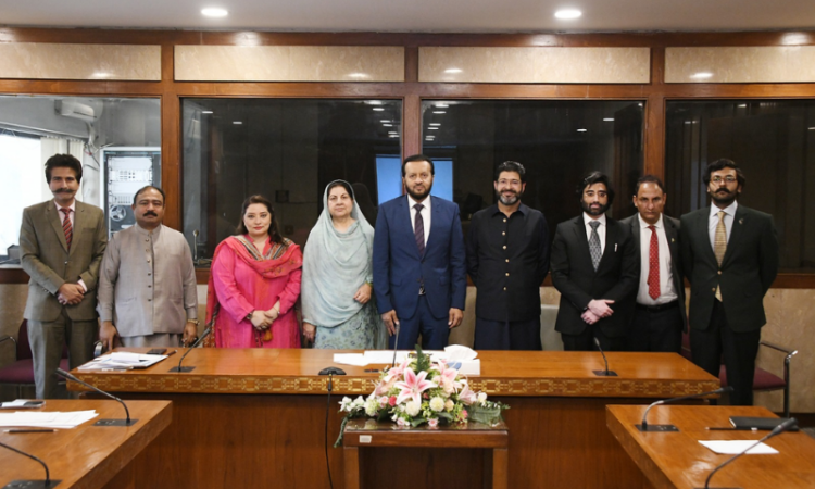 Pakistan–Serbia Parliamentary Friendship Group holds first briefing session at Parliament House