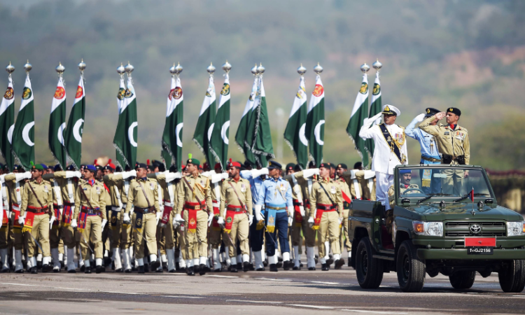 Pakistan Day parade cancelled amid austerity measures over Gulf oil crisis