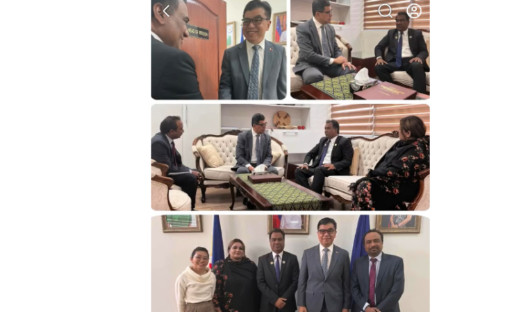 Philippine Embassy in Islamabad strengthens diplomatic engagement through multilateral and civil society outreach