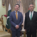 Ambassador designate of Portugal to Pakistan meets Turkmenistan envoy