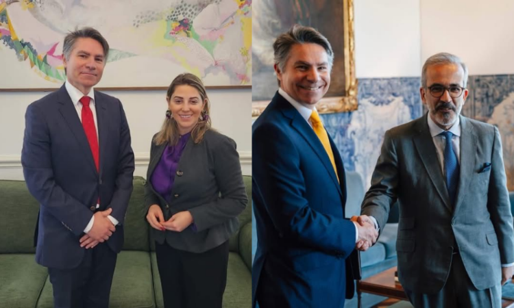 Portugal’s Ambassador-Designate to Pakistan holds high-level consultations in Lisbon