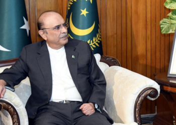 ​President Zardari felicitates the leadership of Mauritius on National Day