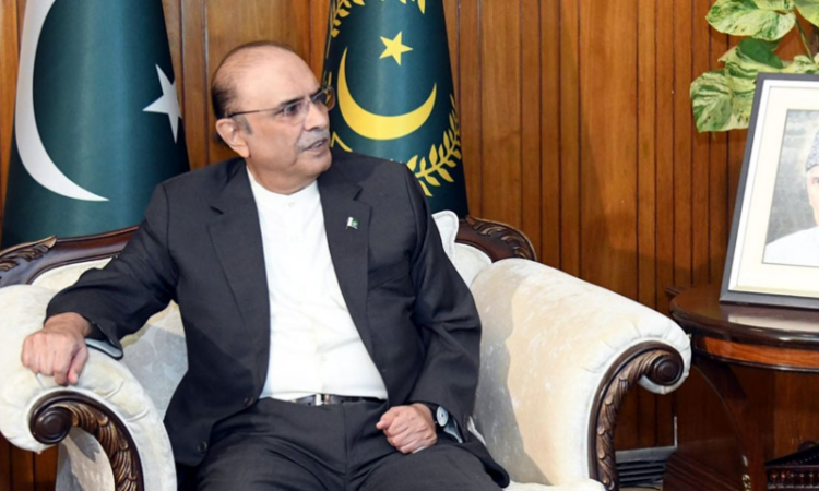 ​President Zardari felicitates the leadership of Mauritius on National Day
