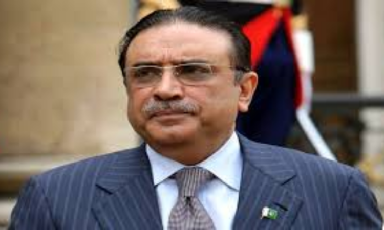 President Zardari extends St. Patrick’s Day greetings, calls for global peace and compassion