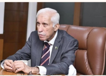 Qaiser Ahmed Sheikh says he has forgone salary for two years, urges ministers to donate pay