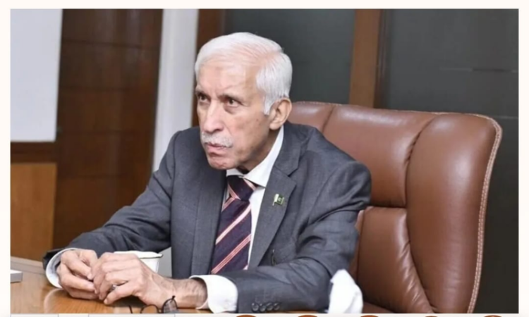 Qaiser Ahmed Sheikh says he has forgone salary for two years, urges ministers to donate pay