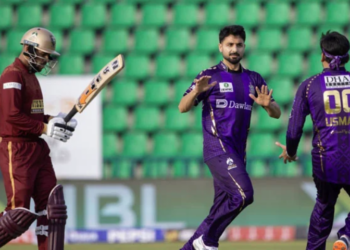 Quetta Gladiators open account in PSL 11 with 40-Run win over Hyderabad Kingsmen
