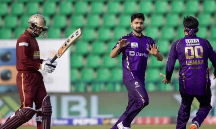 Quetta Gladiators open account in PSL 11 with 40-Run win over Hyderabad Kingsmen