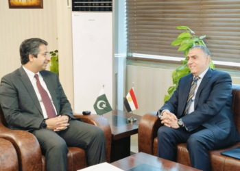 Coordinator to PM meets Ambassador of Egypt, discusses strengthening bilateral trade ties