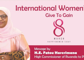 Empowered women is a cornerstone of resilient and sustainable nation, Rawanda High Commissioner