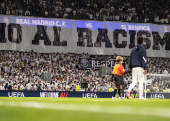 UEFA fines Real Madrid €15,000 after fan’s Nazi salute before Champions League match