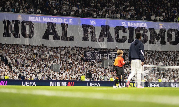 UEFA fines Real Madrid €15,000 after fan’s Nazi salute before Champions League match